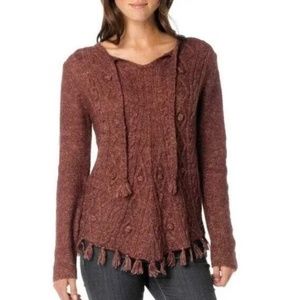 Prana Shelby Poncho Lightweight Pullover Sweater